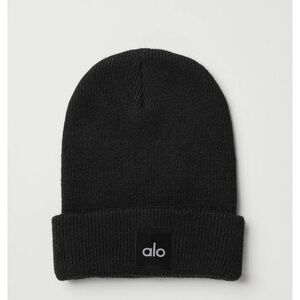 ALO Yoga black Beanie